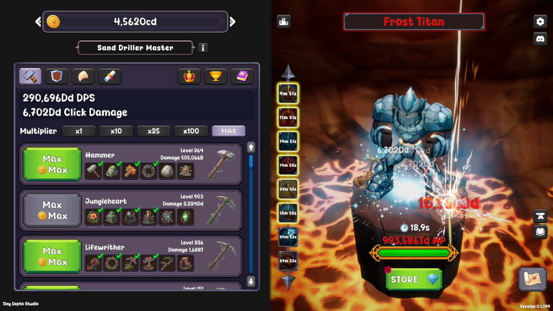 Clicker Ore screenshot #10
