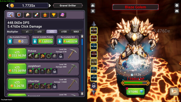 Clicker Ore screenshot 5