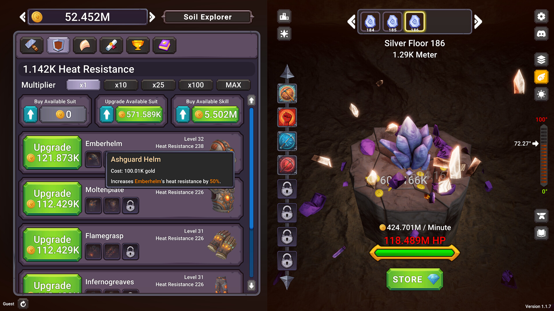 Clicker Ore screenshot 8