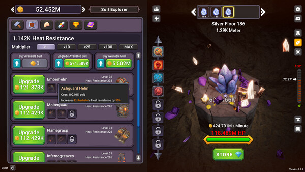 Clicker Ore screenshot 8