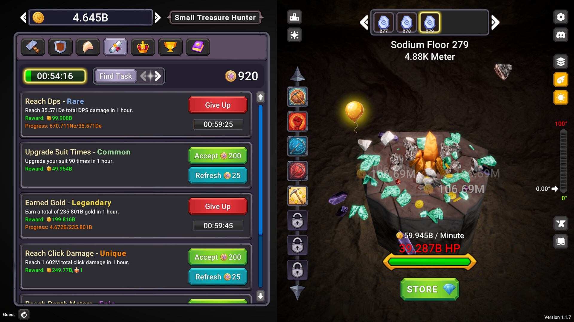 Clicker Ore screenshot 7