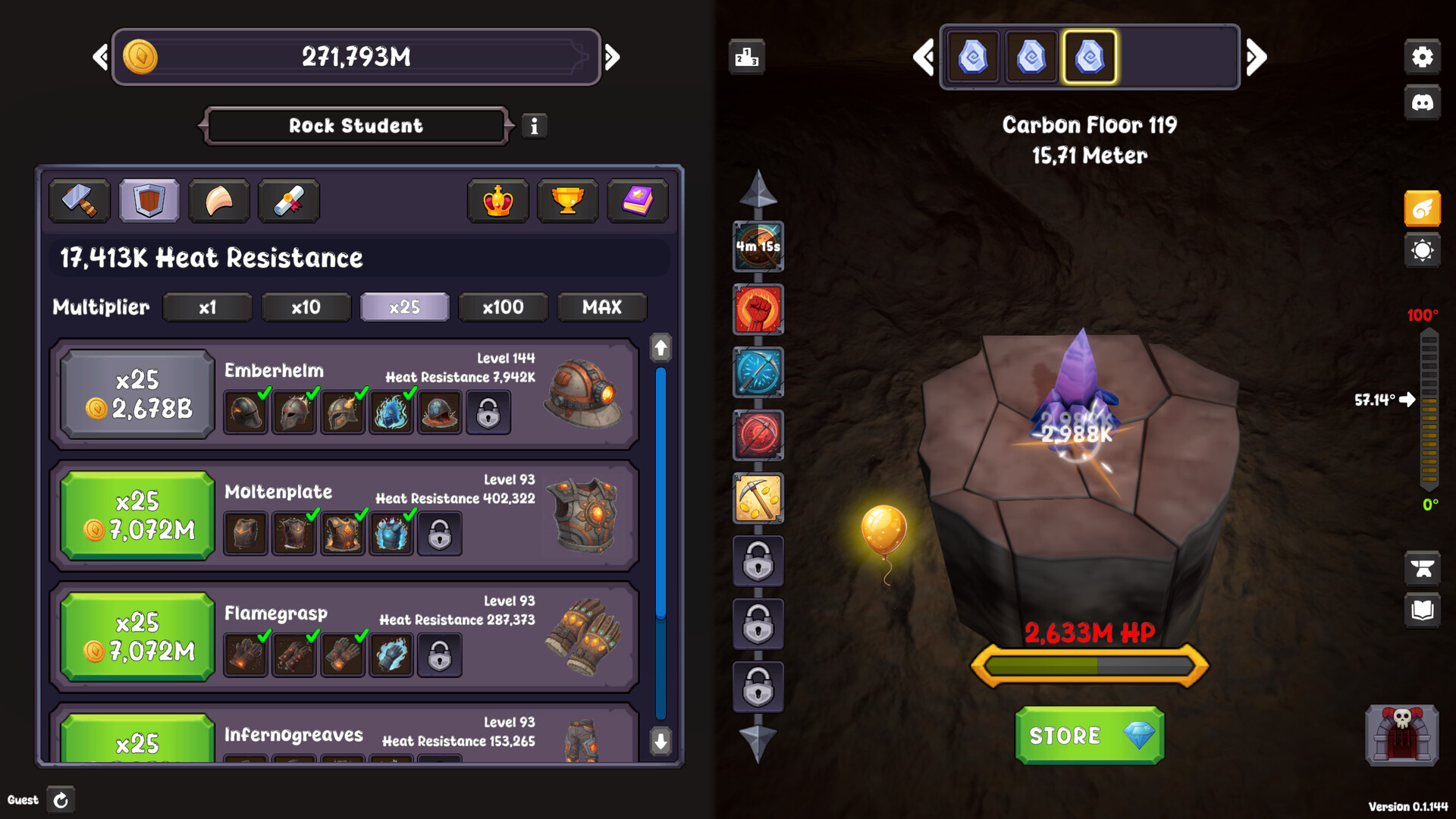 Clicker Ore screenshot #3
