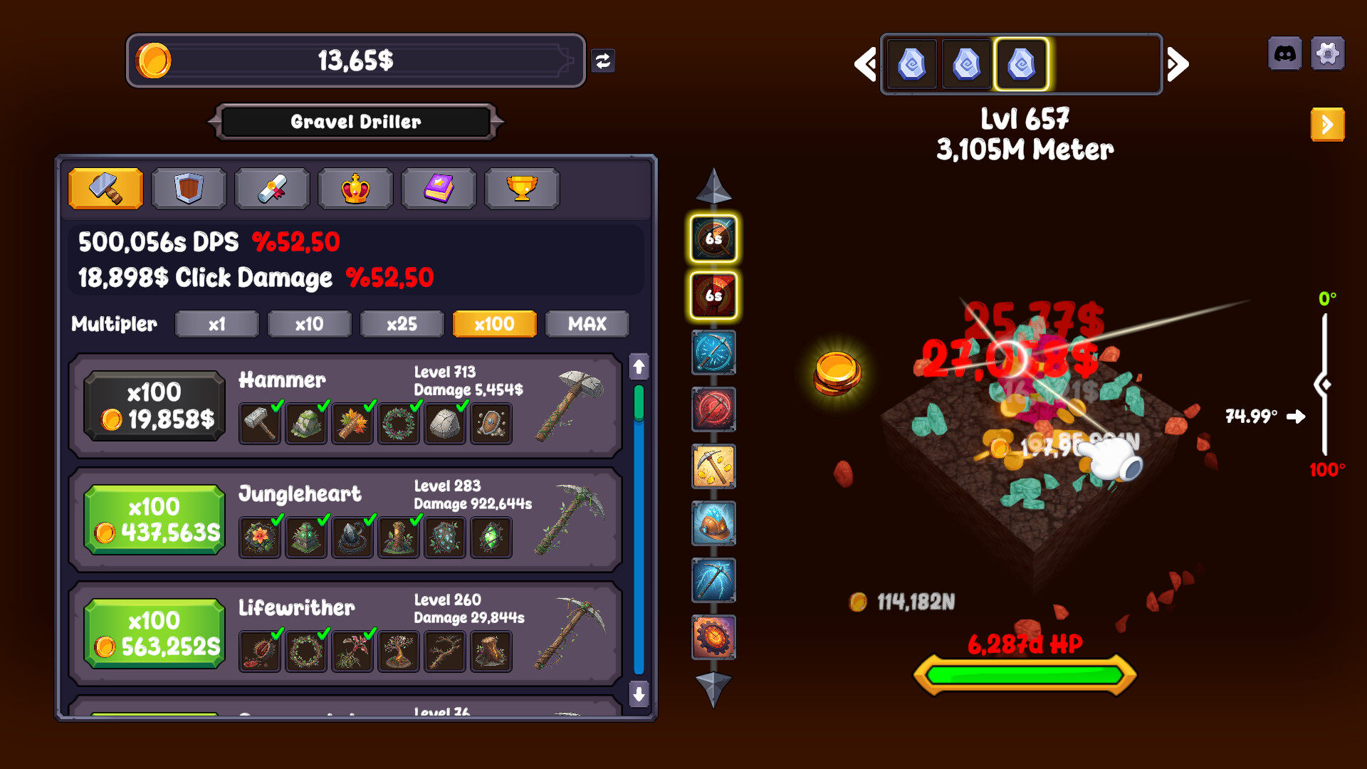 Clicker Ore screenshot #5