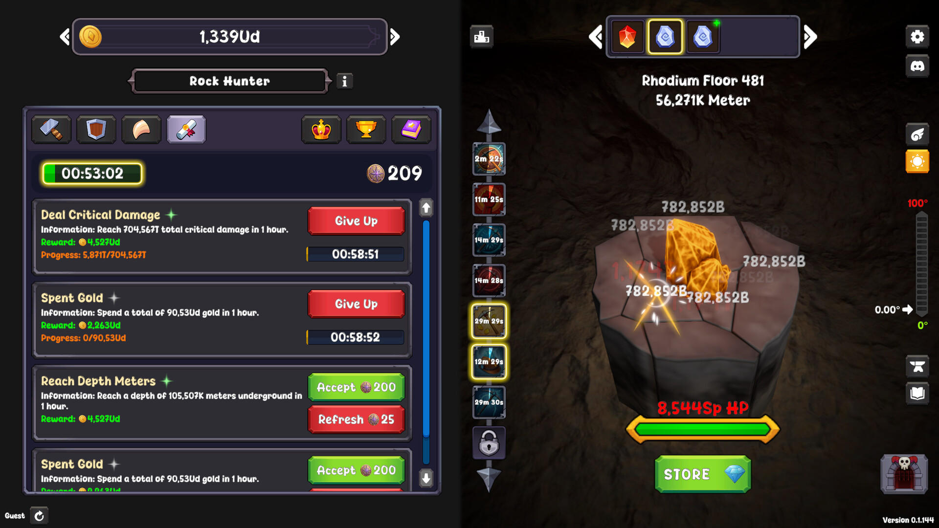 Clicker Ore screenshot #7