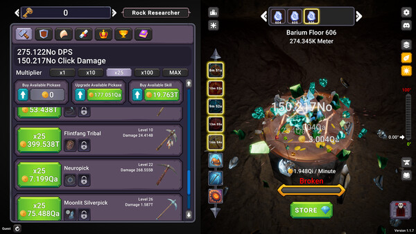 Clicker Ore screenshot 9
