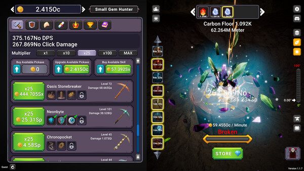 Clicker Ore screenshot 4