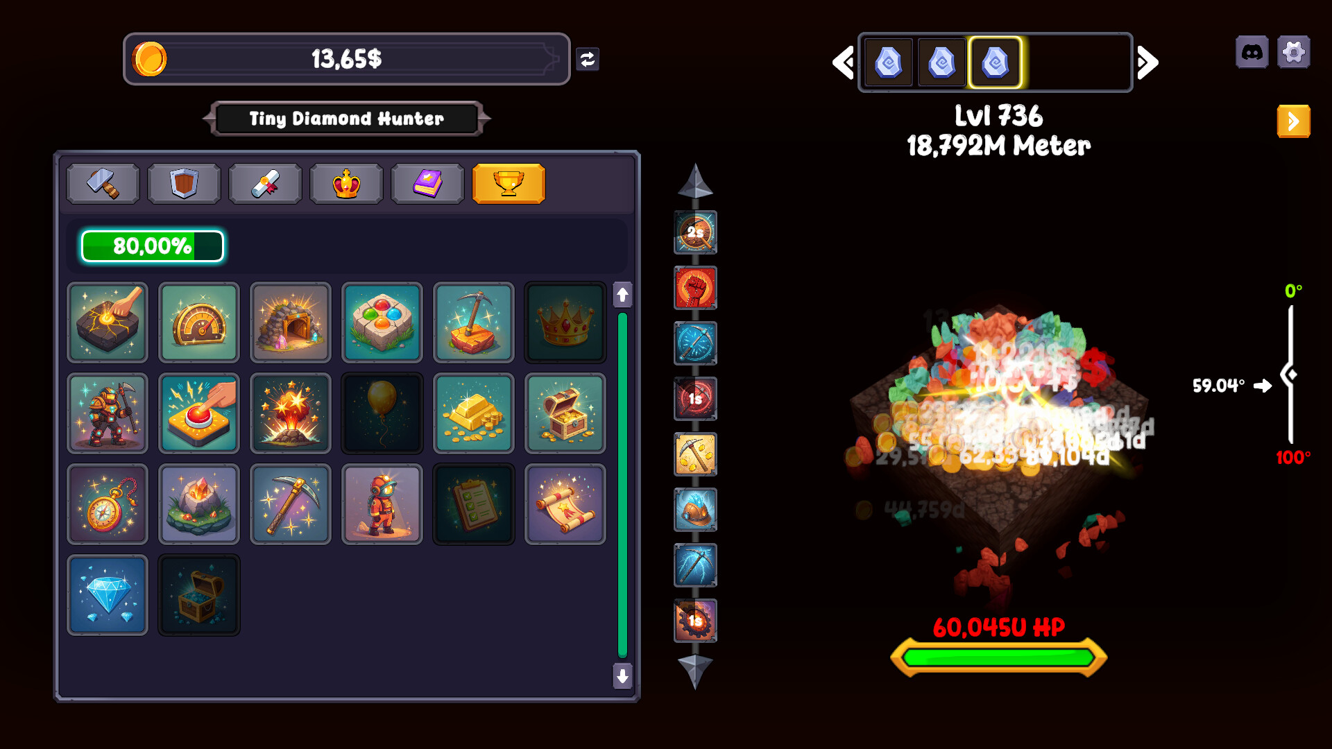 Clicker Ore screenshot #4