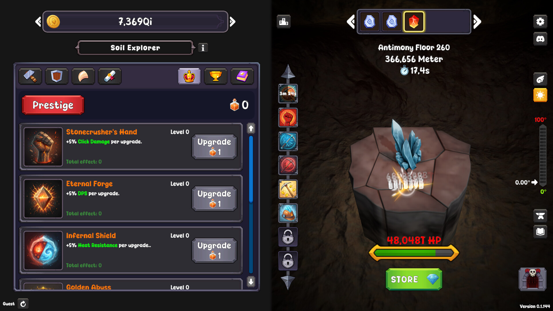 Clicker Ore screenshot #6