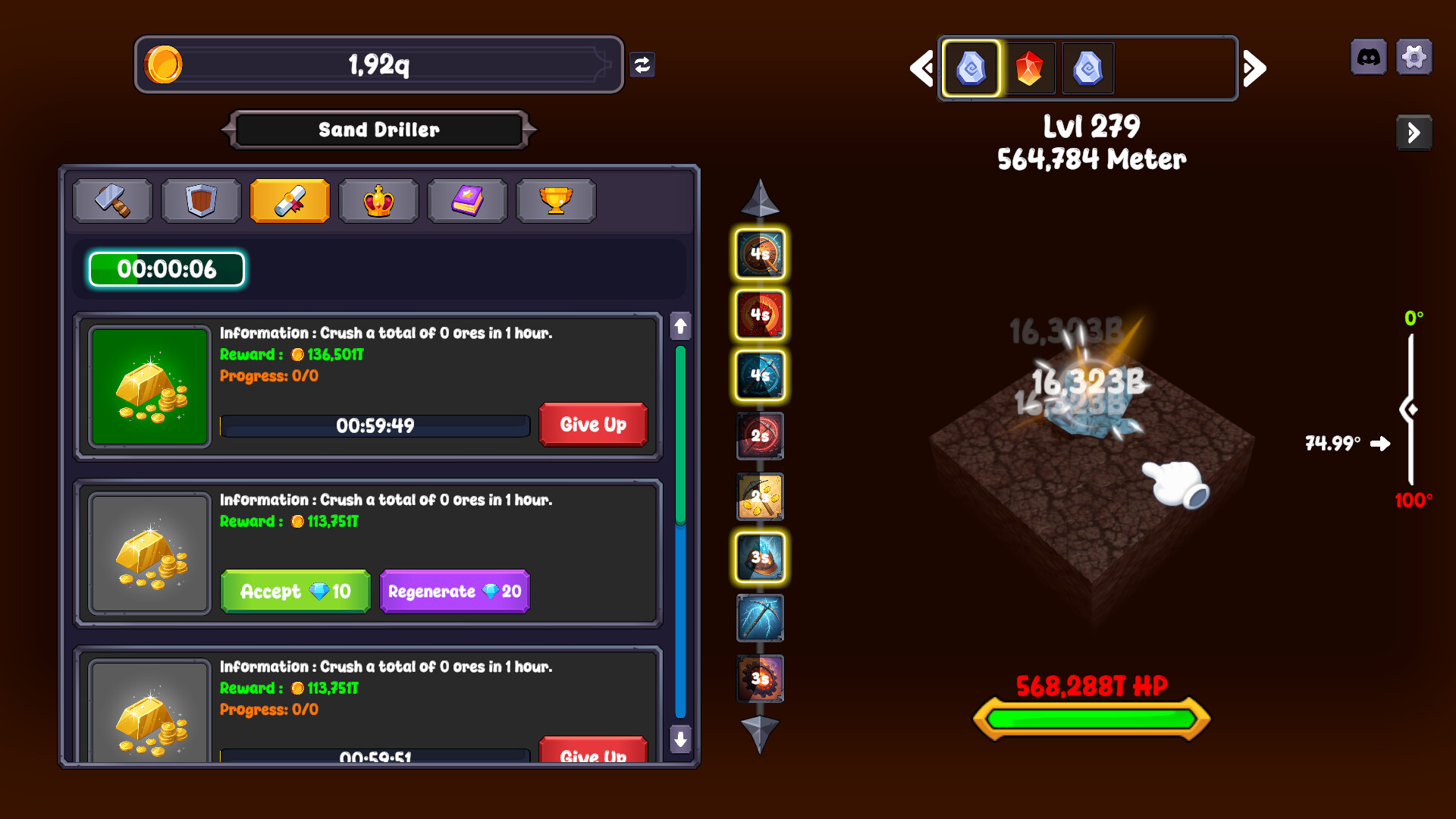 Clicker Ore screenshot #3