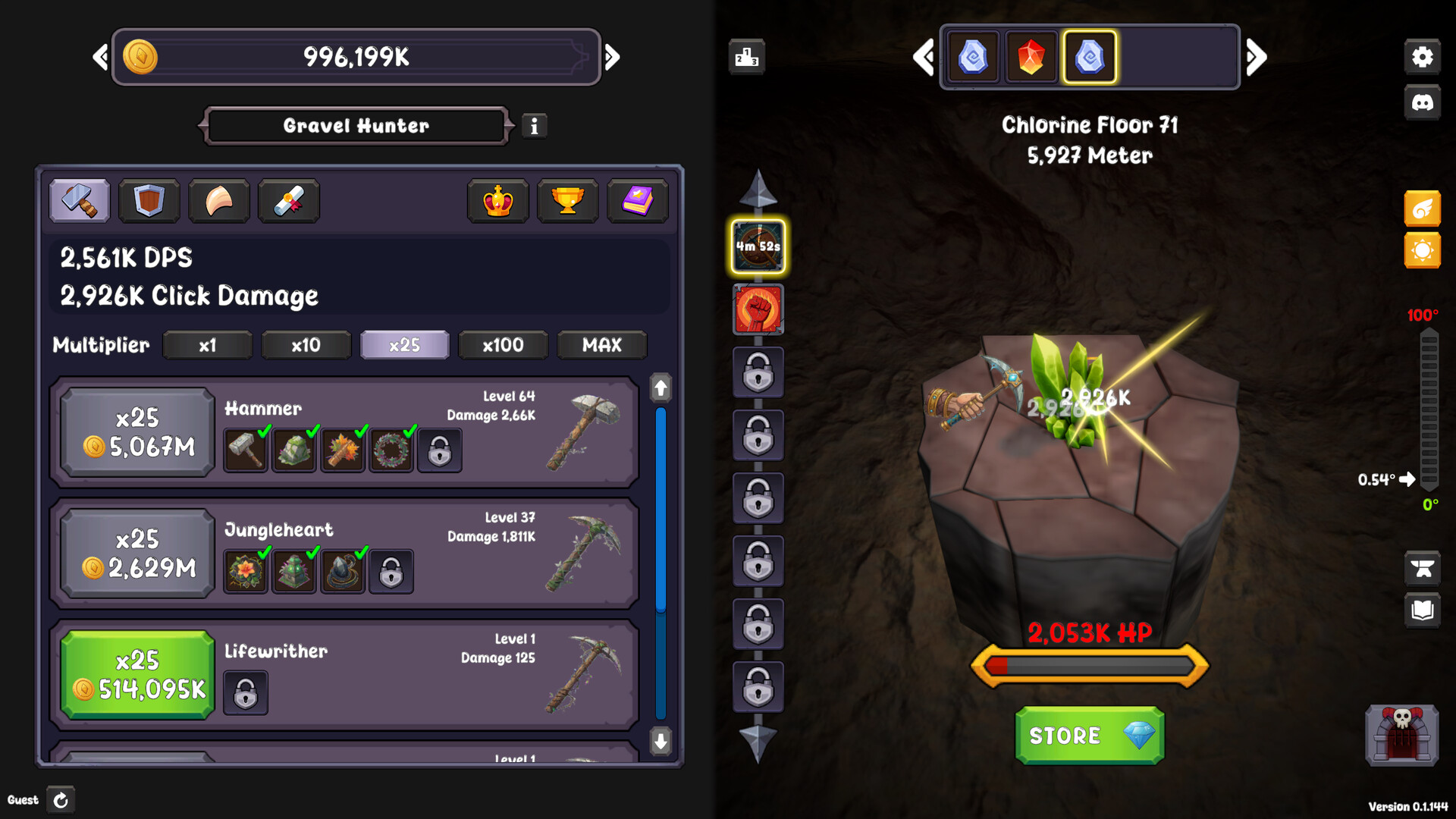 Clicker Ore screenshot #11