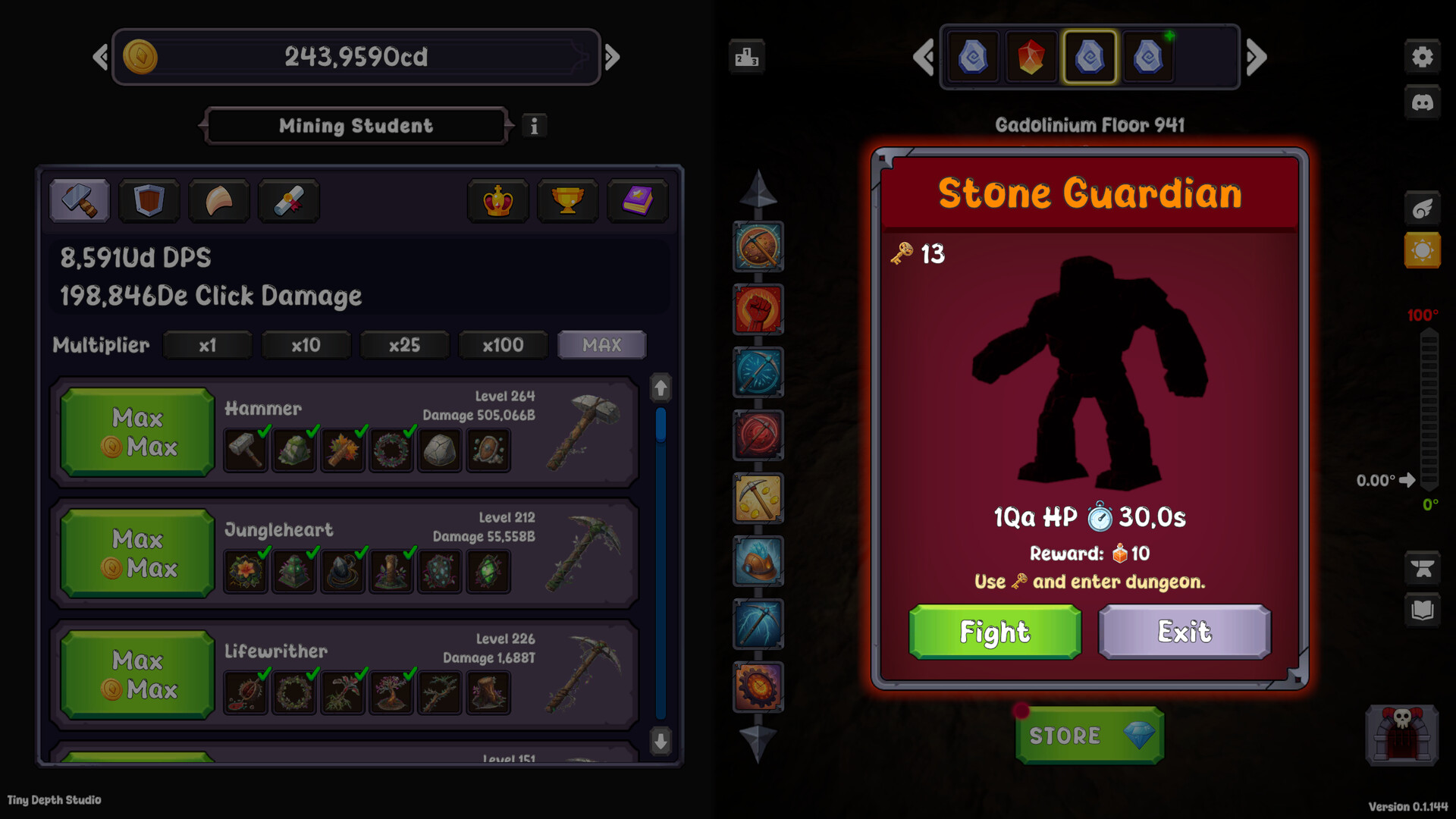 Clicker Ore screenshot #4