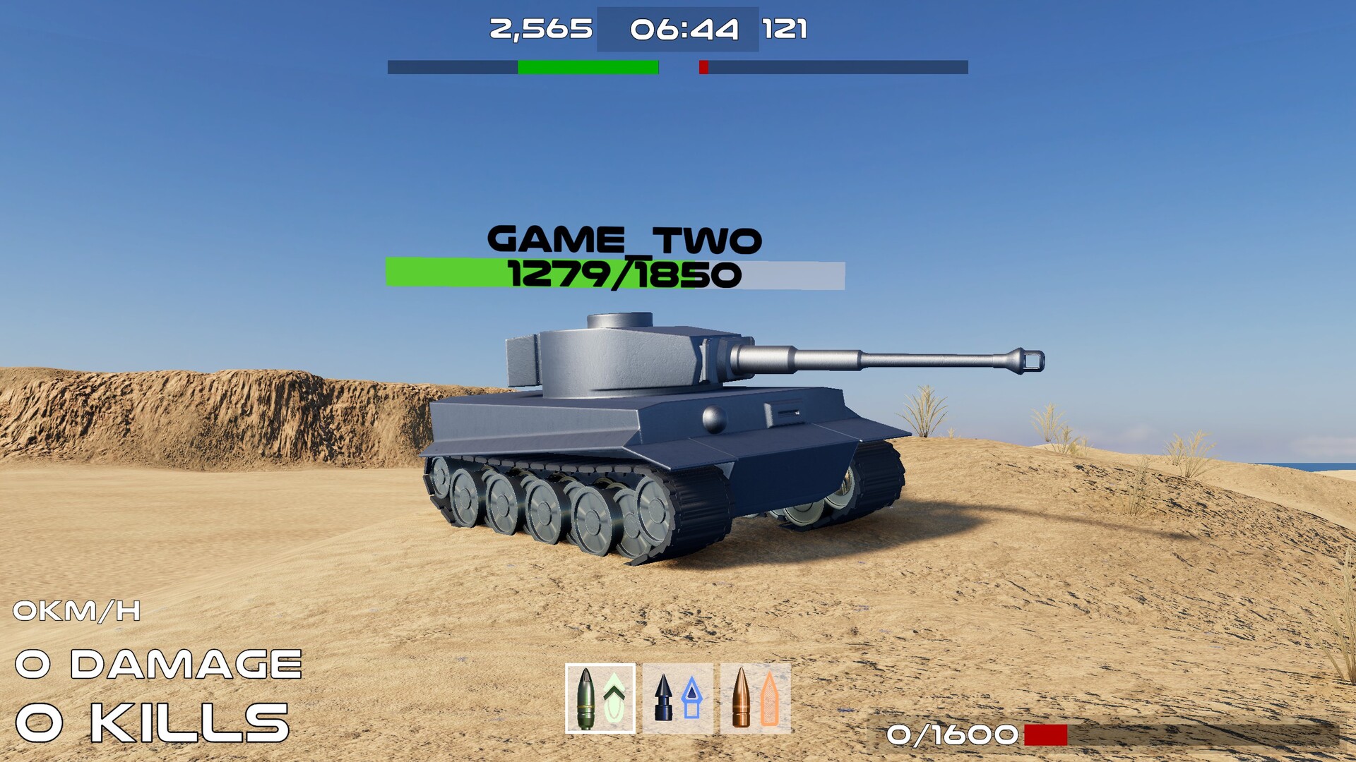 TONK screenshot #3
