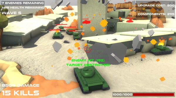 TONK screenshot 3