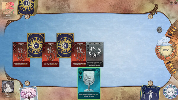 Скриншот 4 из игры Celestial Decks