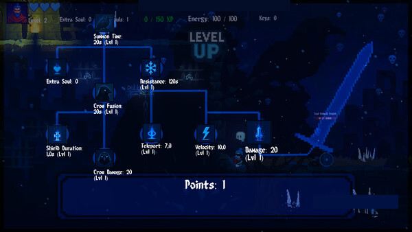 Reng Azure Requiem screenshot 3
