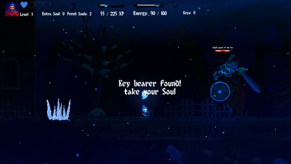 Reng Azure Requiem screenshot 1