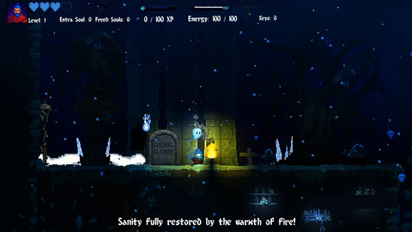 Reng Azure Requiem screenshot 4