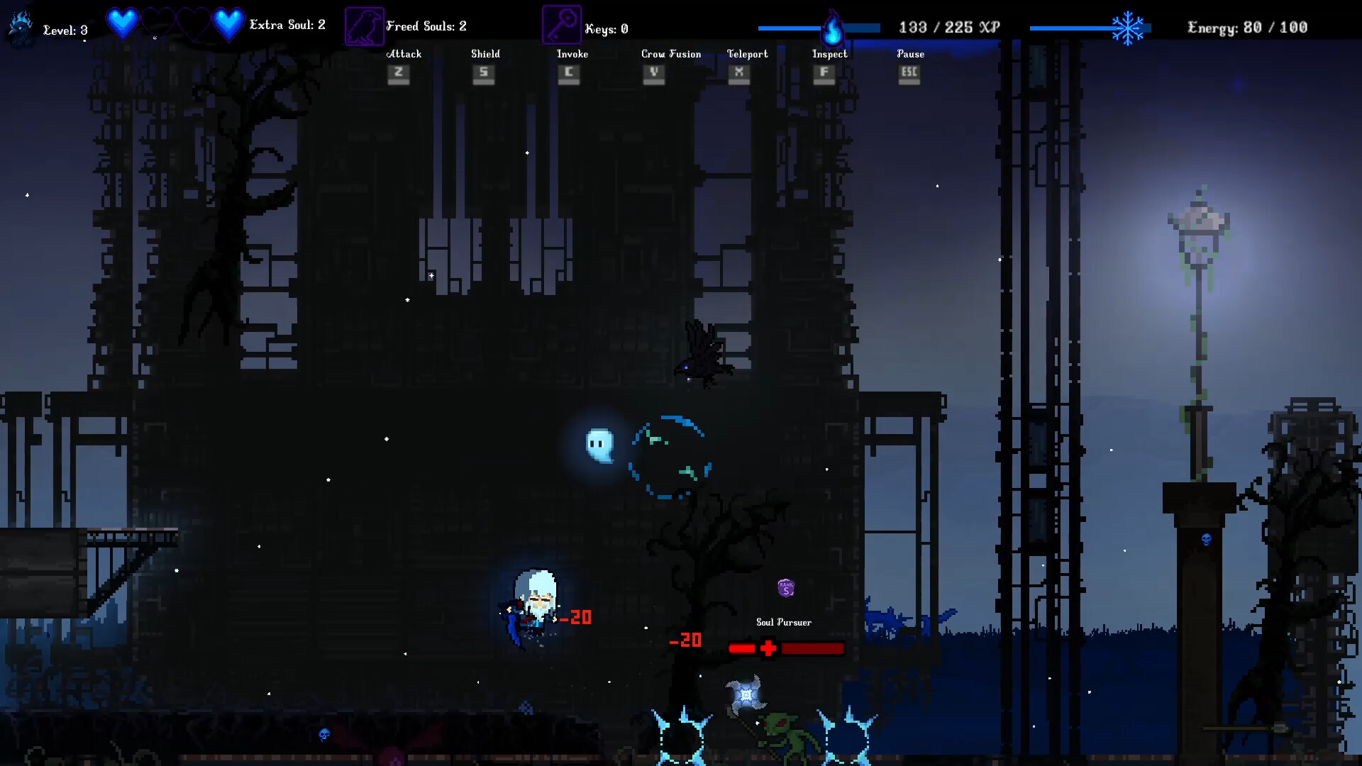 Reng Azure Requiem screenshot #3