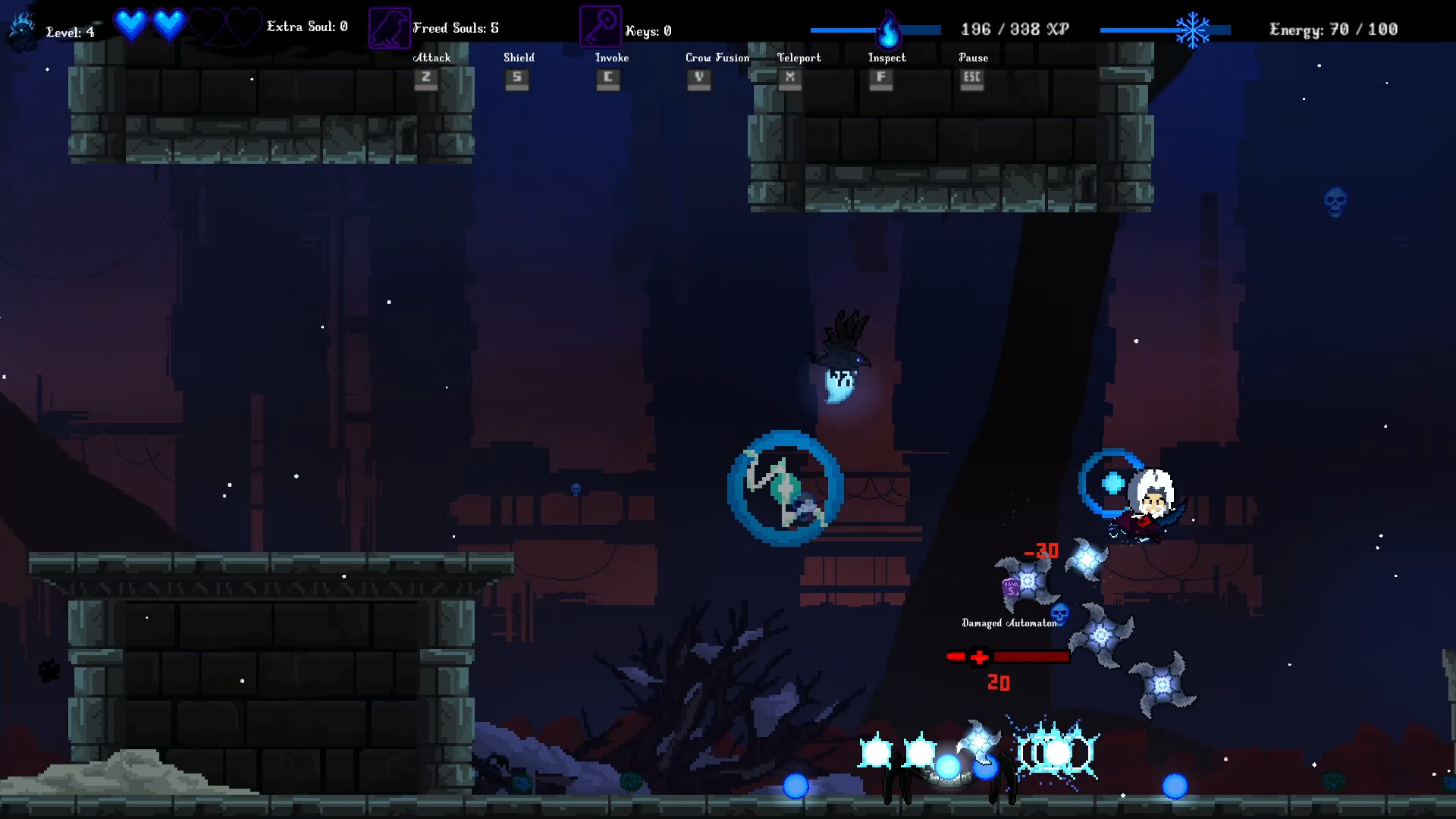 Reng Azure Requiem screenshot #1