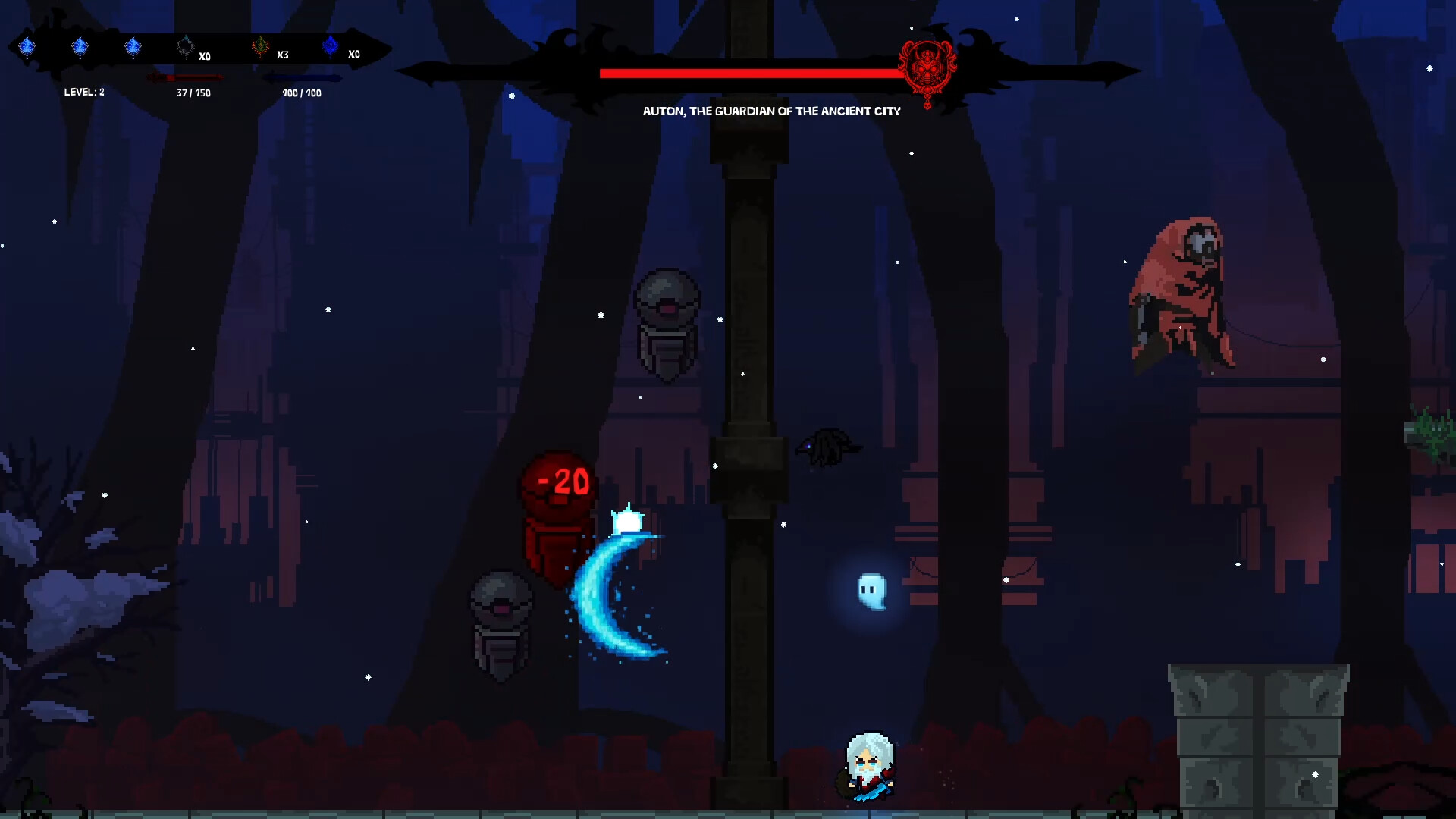 Reng Azure Requiem screenshot #4