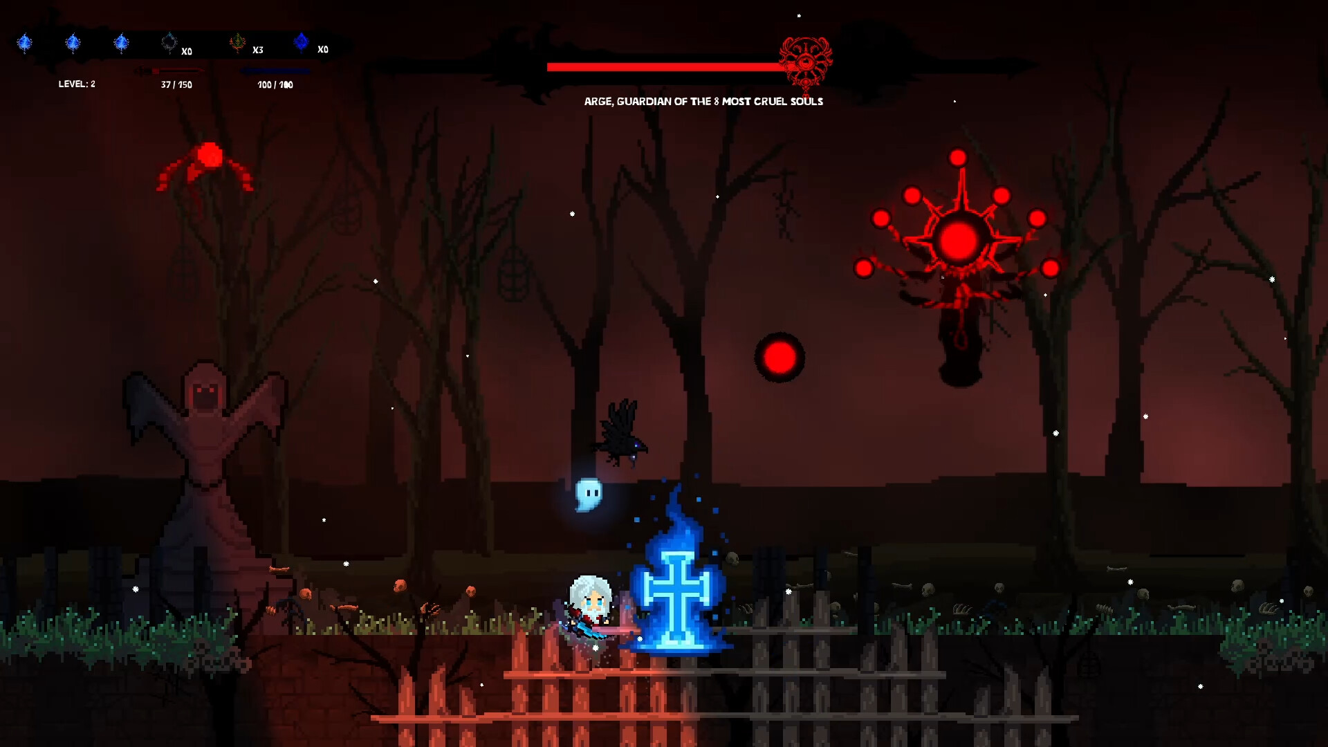 Reng Azure Requiem screenshot #2