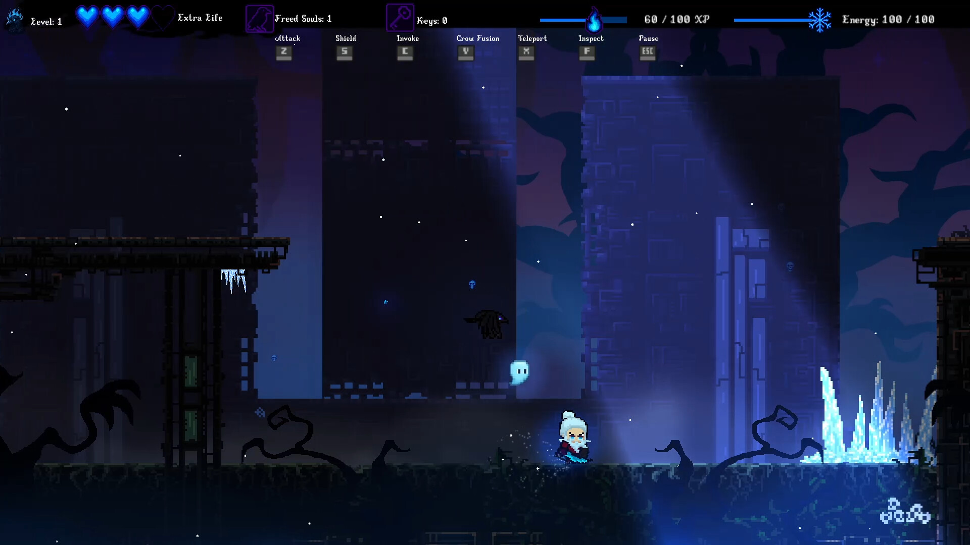 Reng Azure Requiem screenshot #4