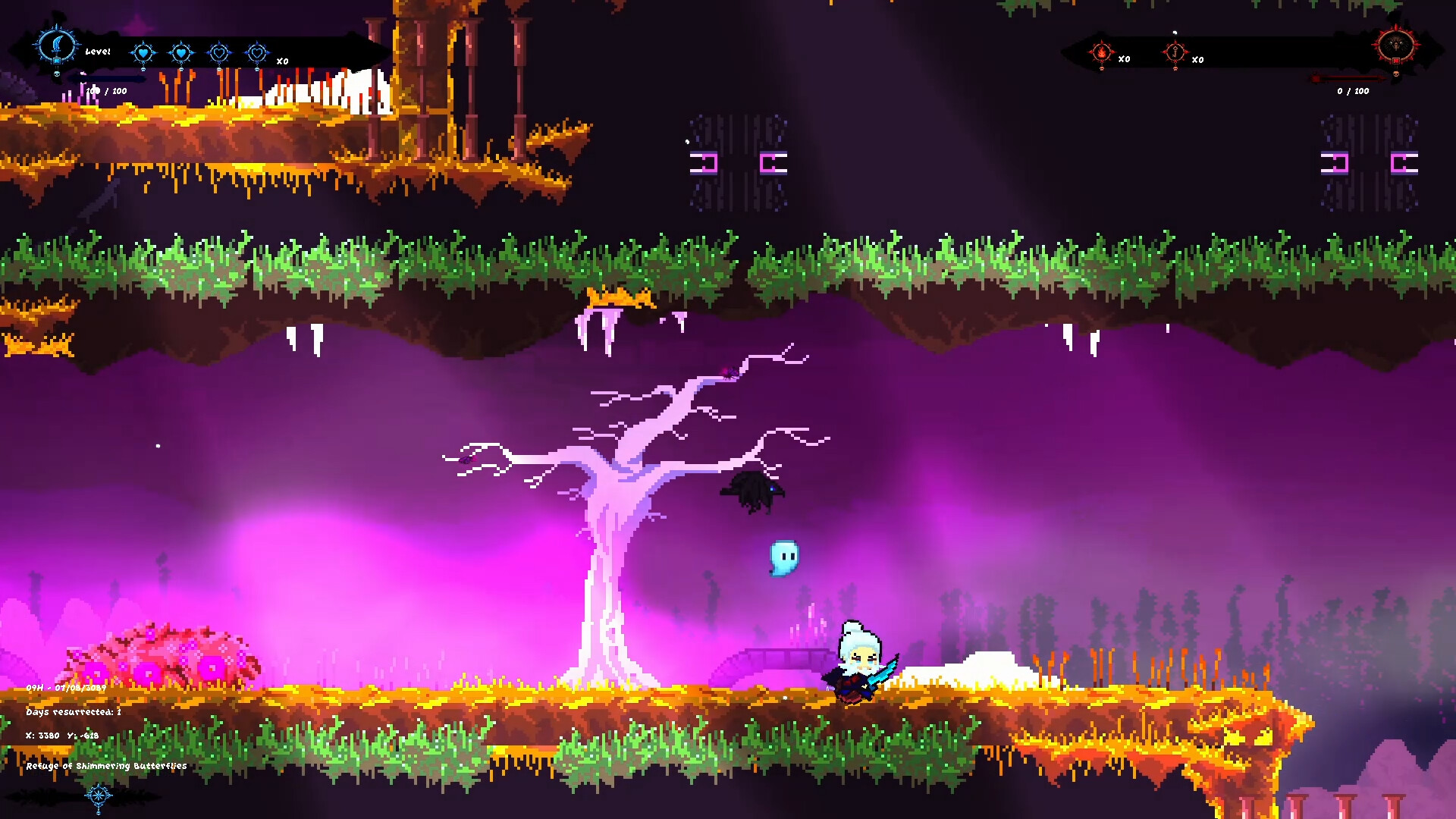 Reng Azure Requiem screenshot #6