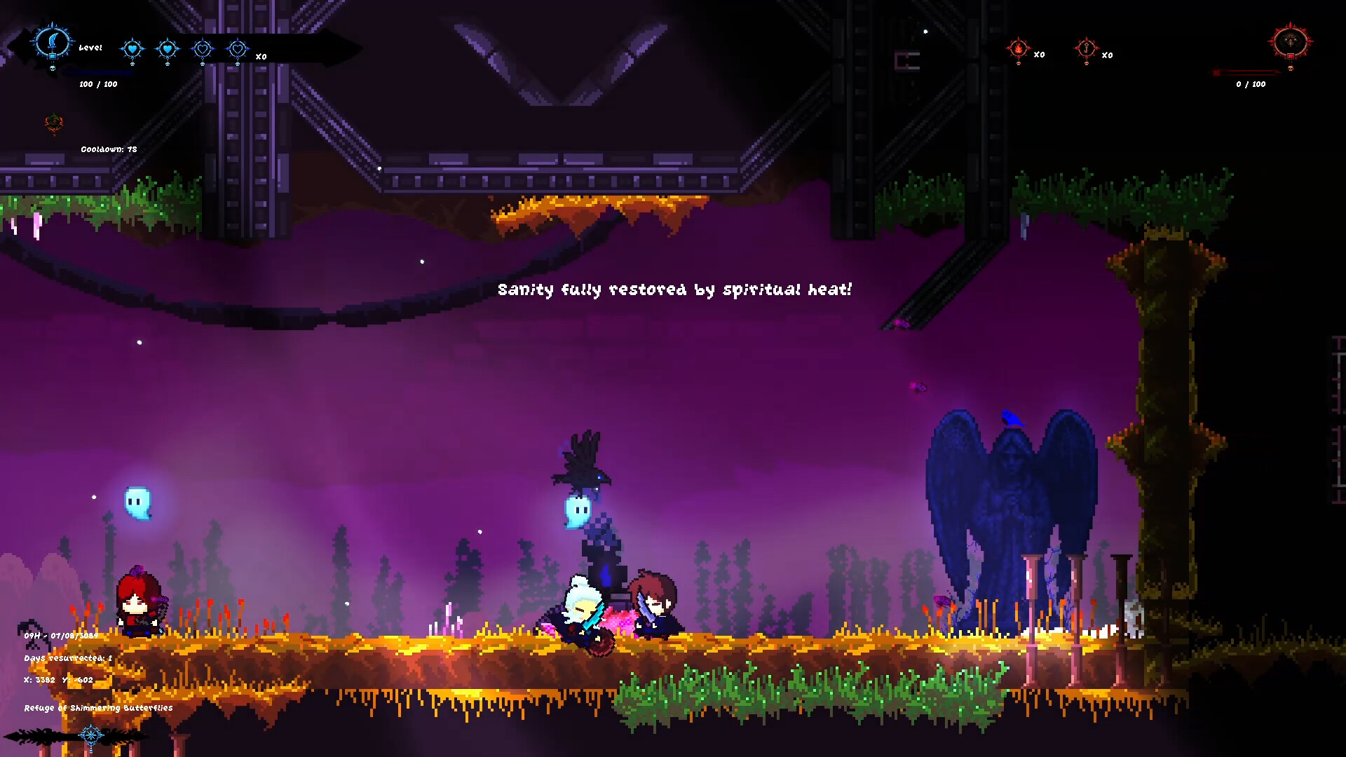 Reng Azure Requiem screenshot #2