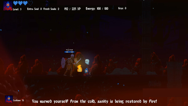 Reng Azure Requiem screenshot 2