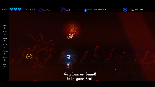 Reng Azure Requiem screenshot 7