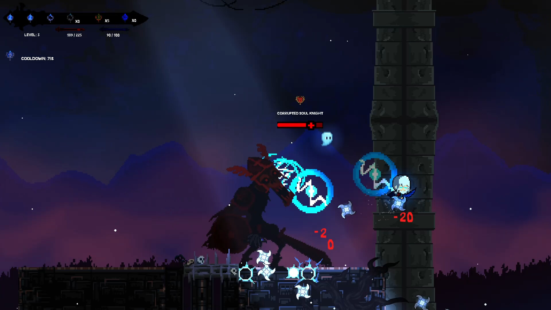 Reng Azure Requiem screenshot 1