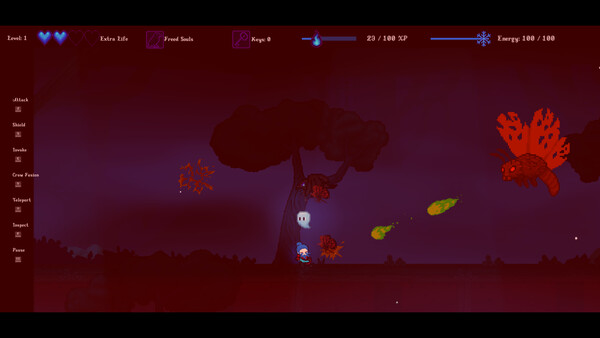 Reng Azure Requiem screenshot 1