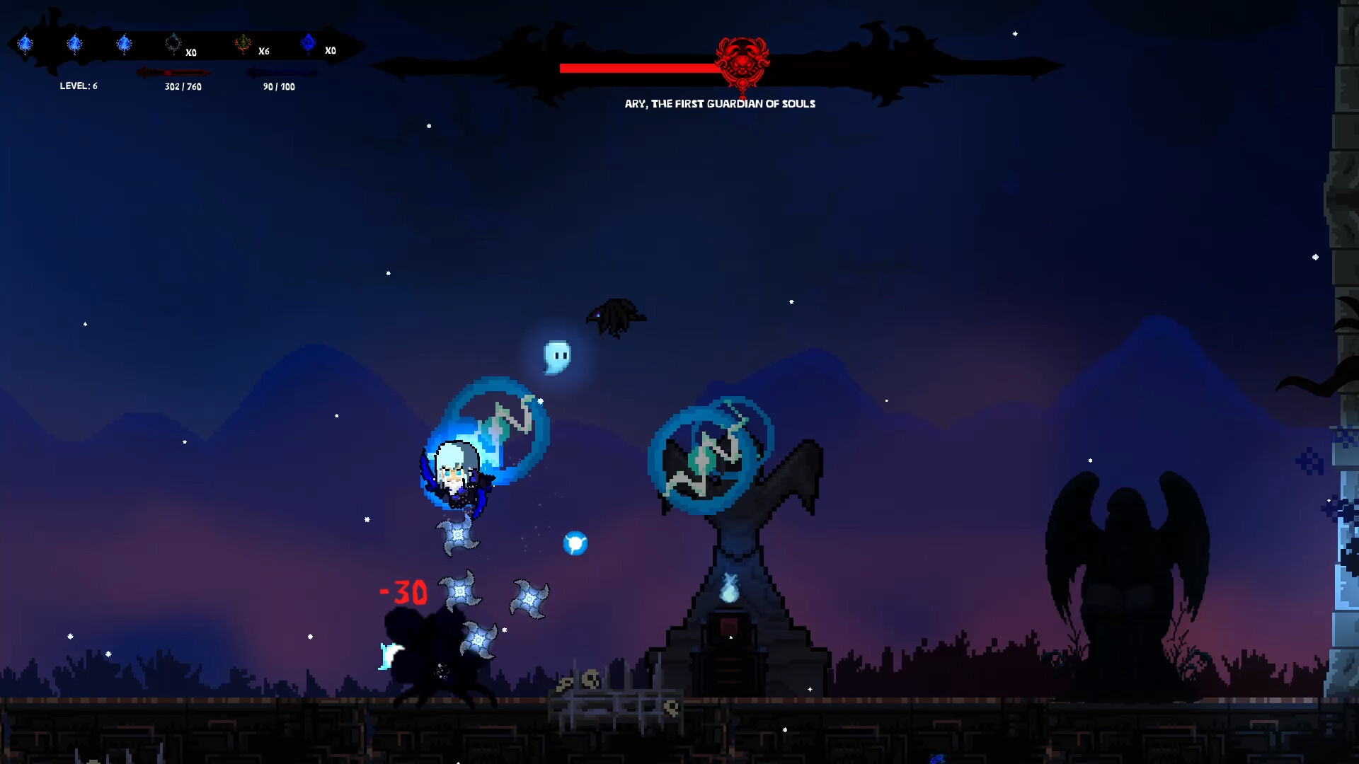 Reng Azure Requiem screenshot #7