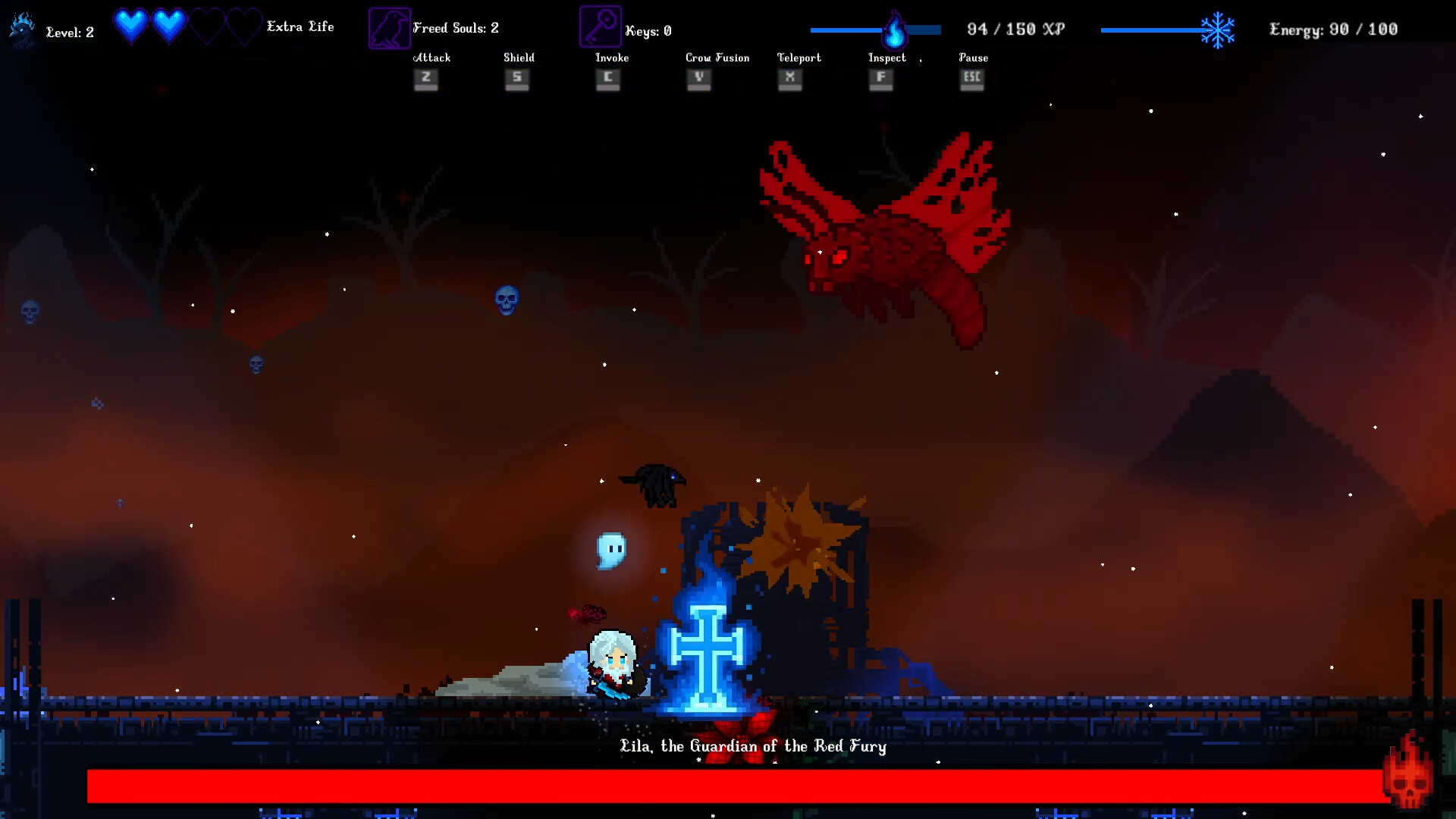 Reng Azure Requiem screenshot #2