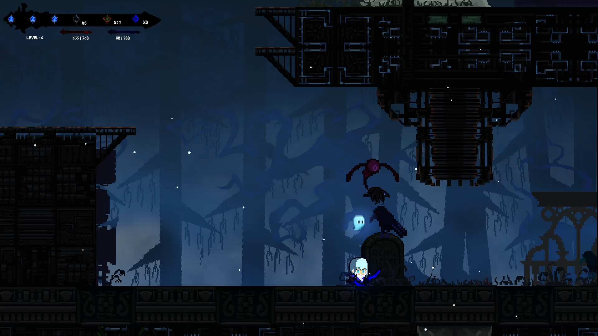 Reng Azure Requiem screenshot #9