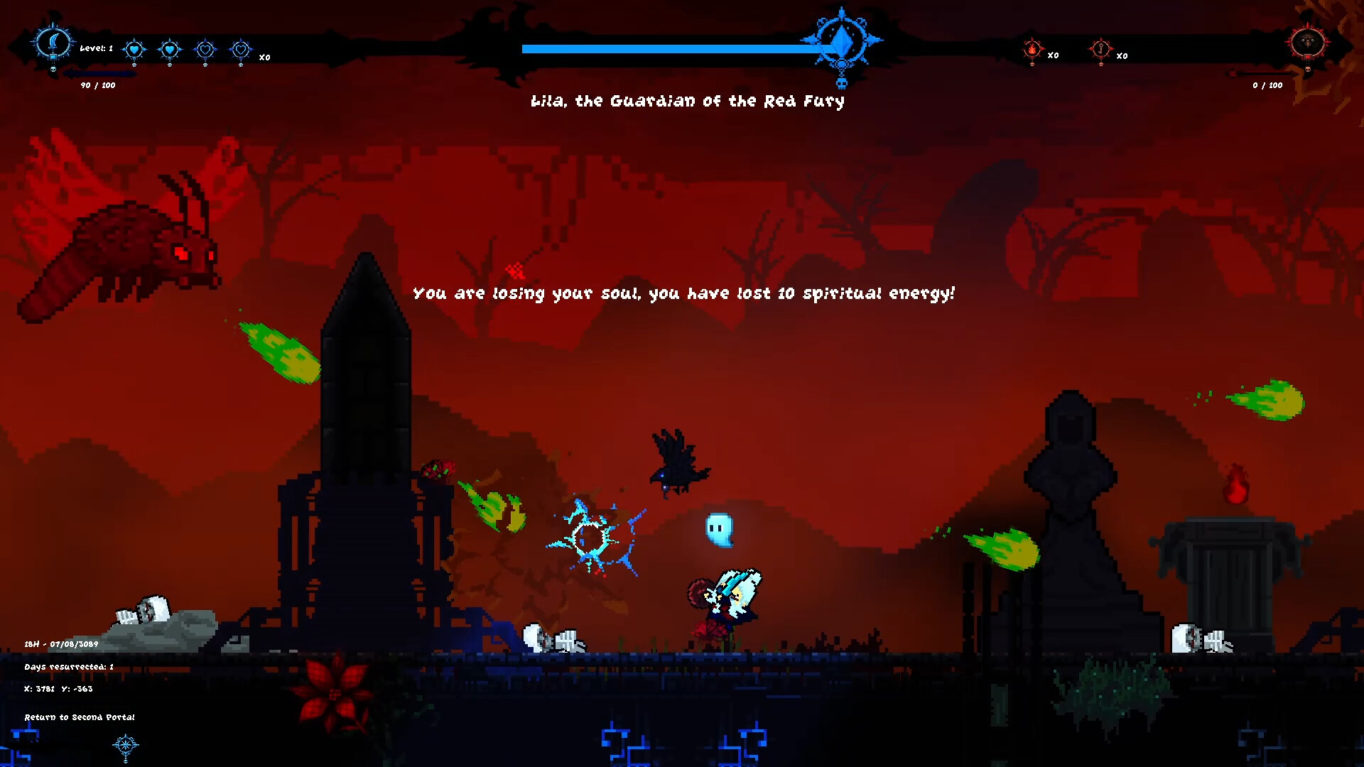 Reng Azure Requiem screenshot #4