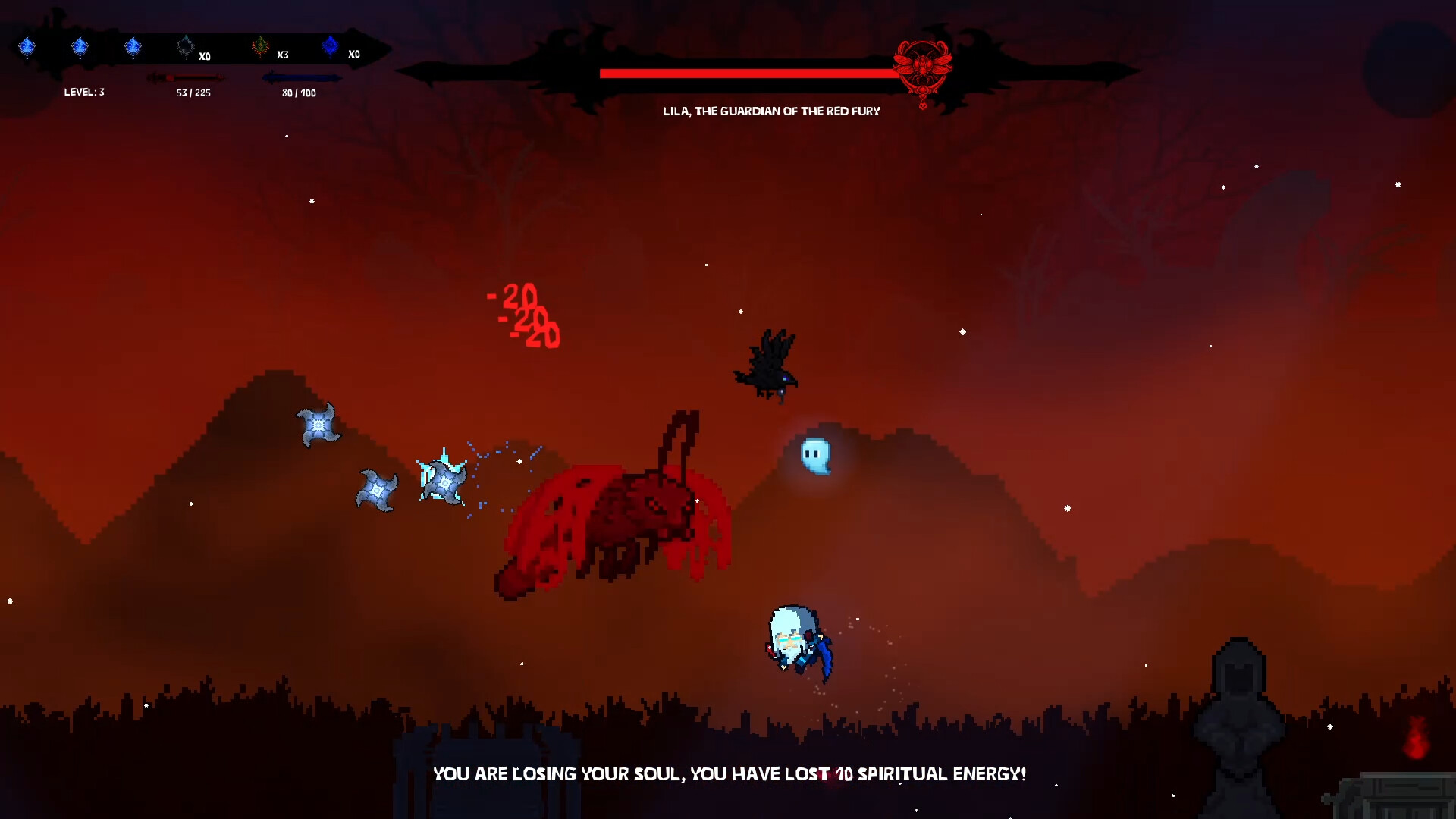 Reng Azure Requiem screenshot #3