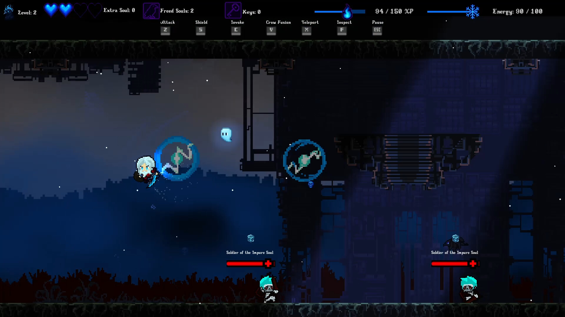 Reng Azure Requiem screenshot #6