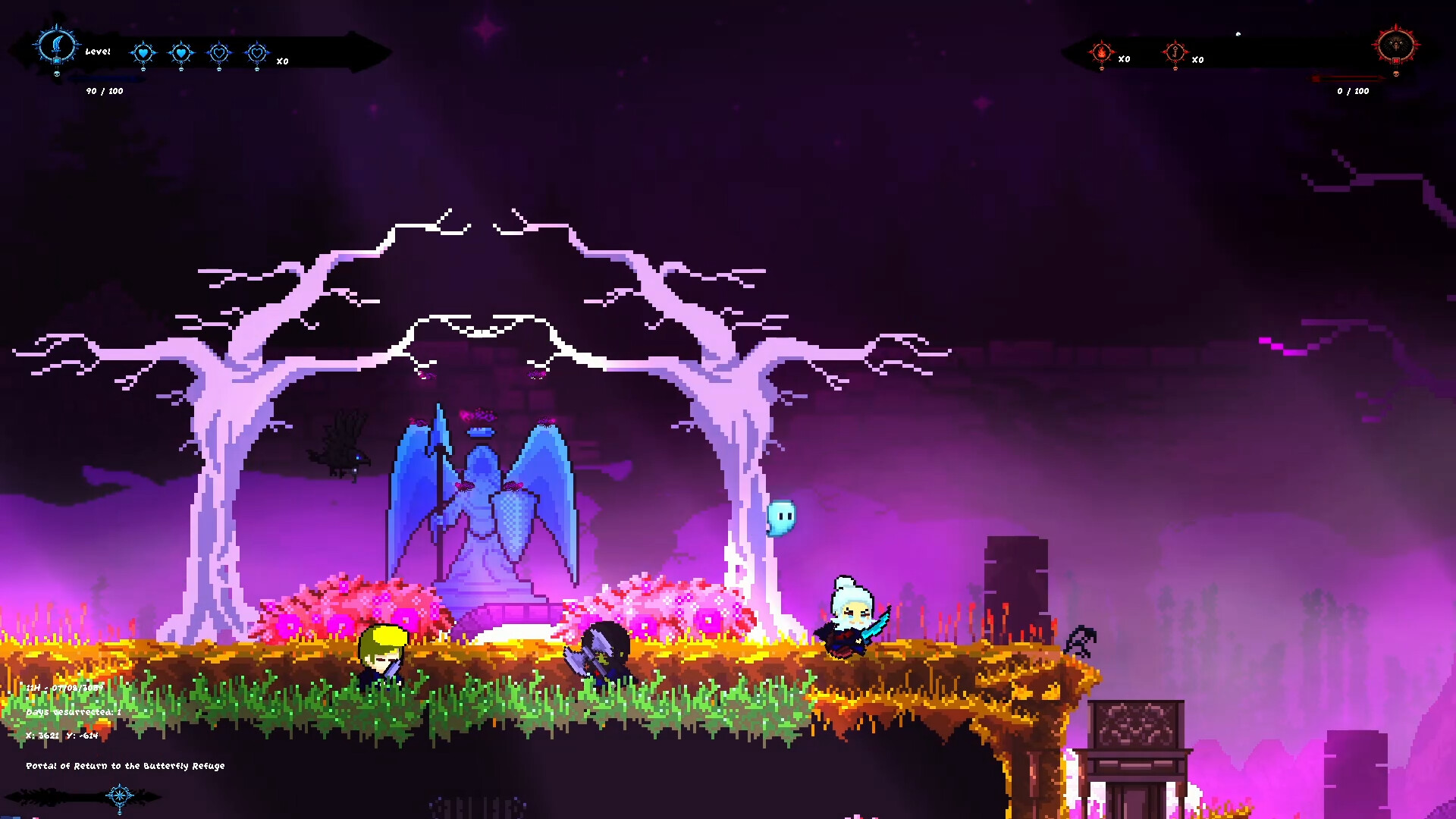 Reng Azure Requiem screenshot #10