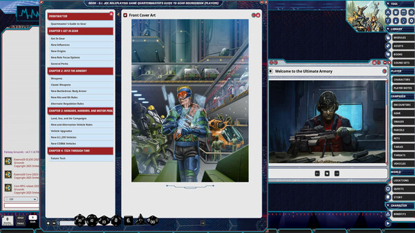 Fantasy Grounds - G.I. JOE Roleplaying Game Quartermaster's Guide to Gear Sourcebook
