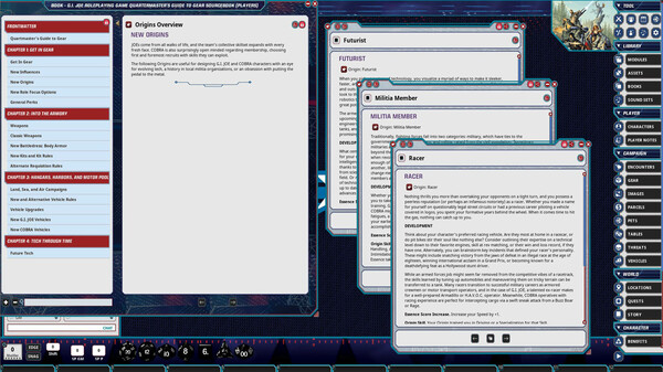 Fantasy Grounds - G.I. JOE Roleplaying Game Quartermaster's Guide to Gear Sourcebook