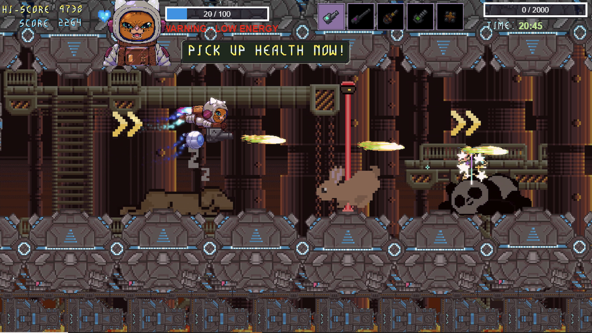 Astro Burn screenshot #4