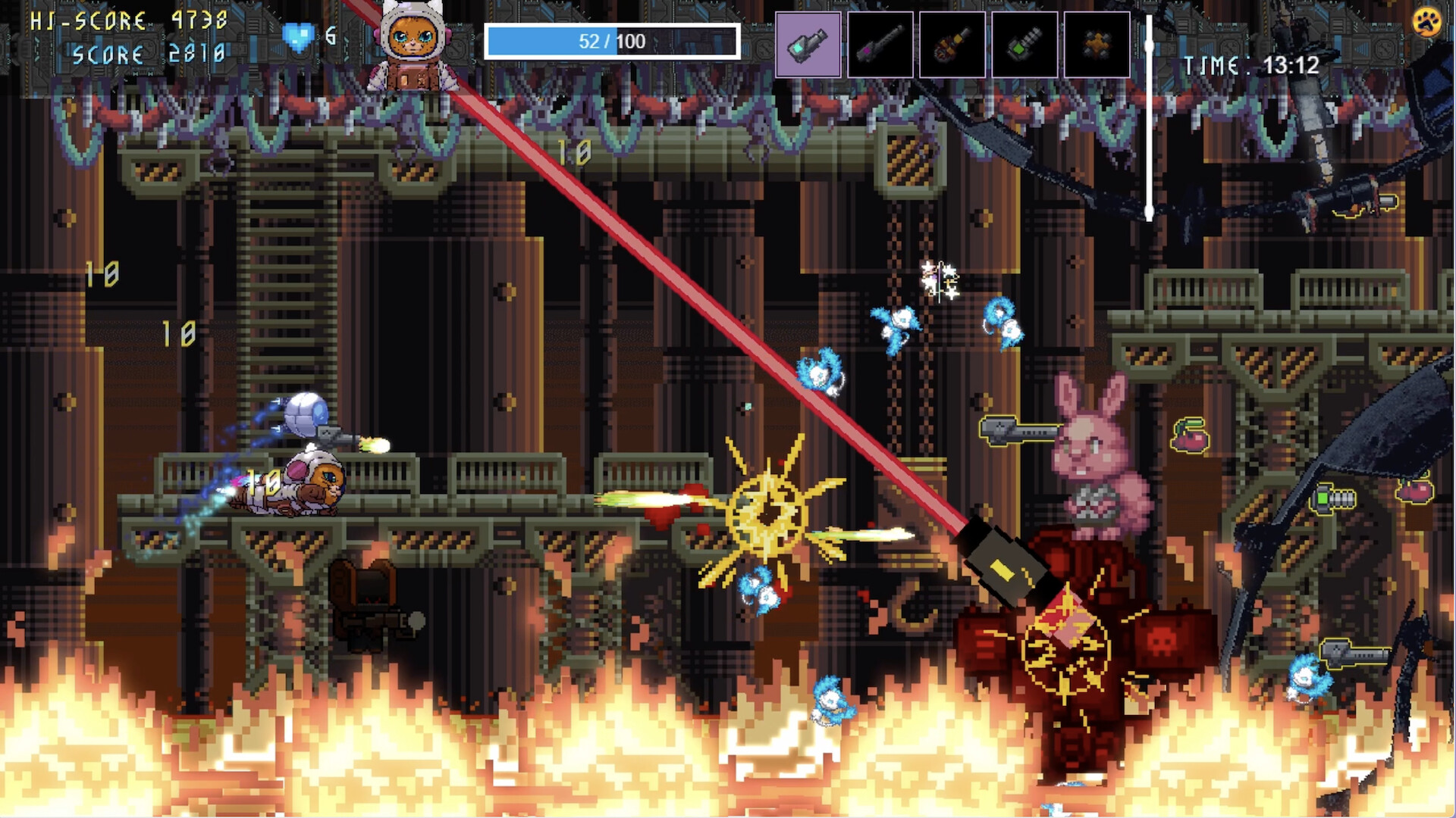 Astro Burn screenshot #7