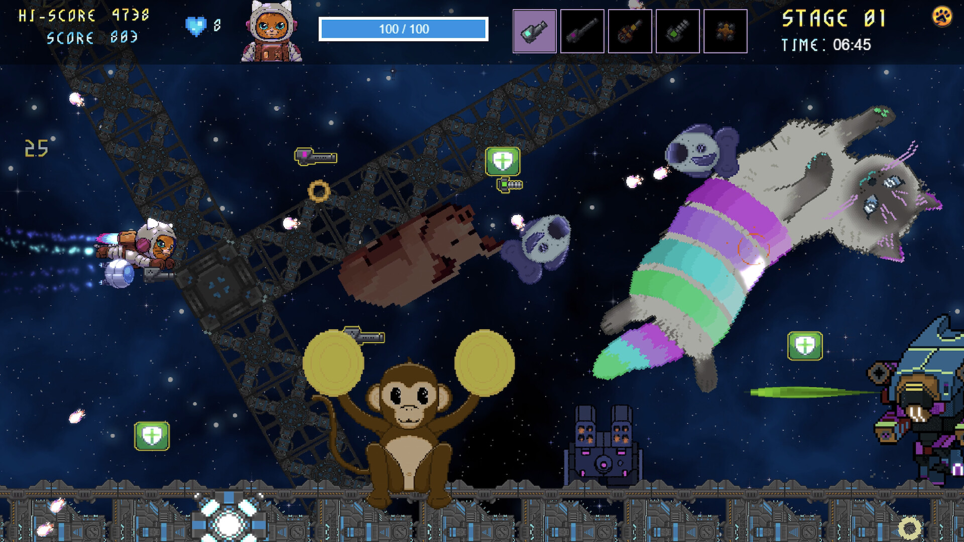 Astro Burn screenshot #5