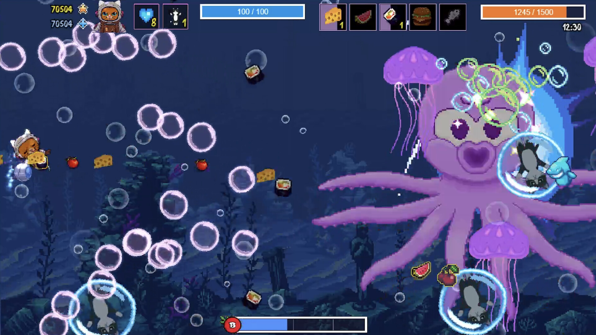 Astro Burn screenshot