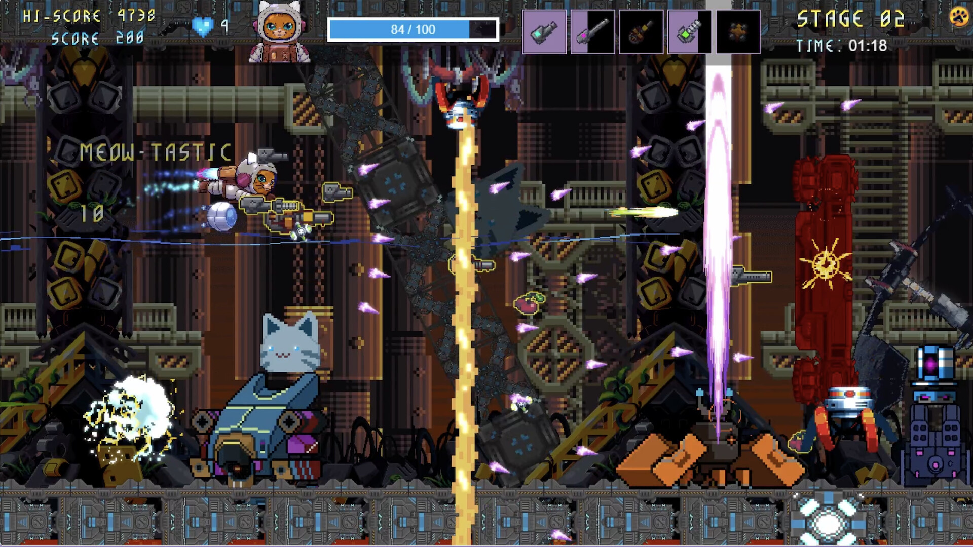 Astro Burn screenshot #2