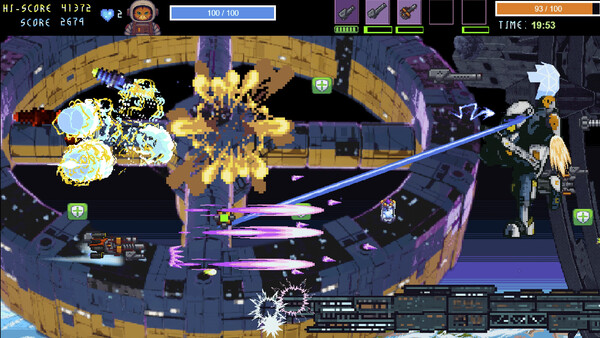 Astro Burn screenshot 3