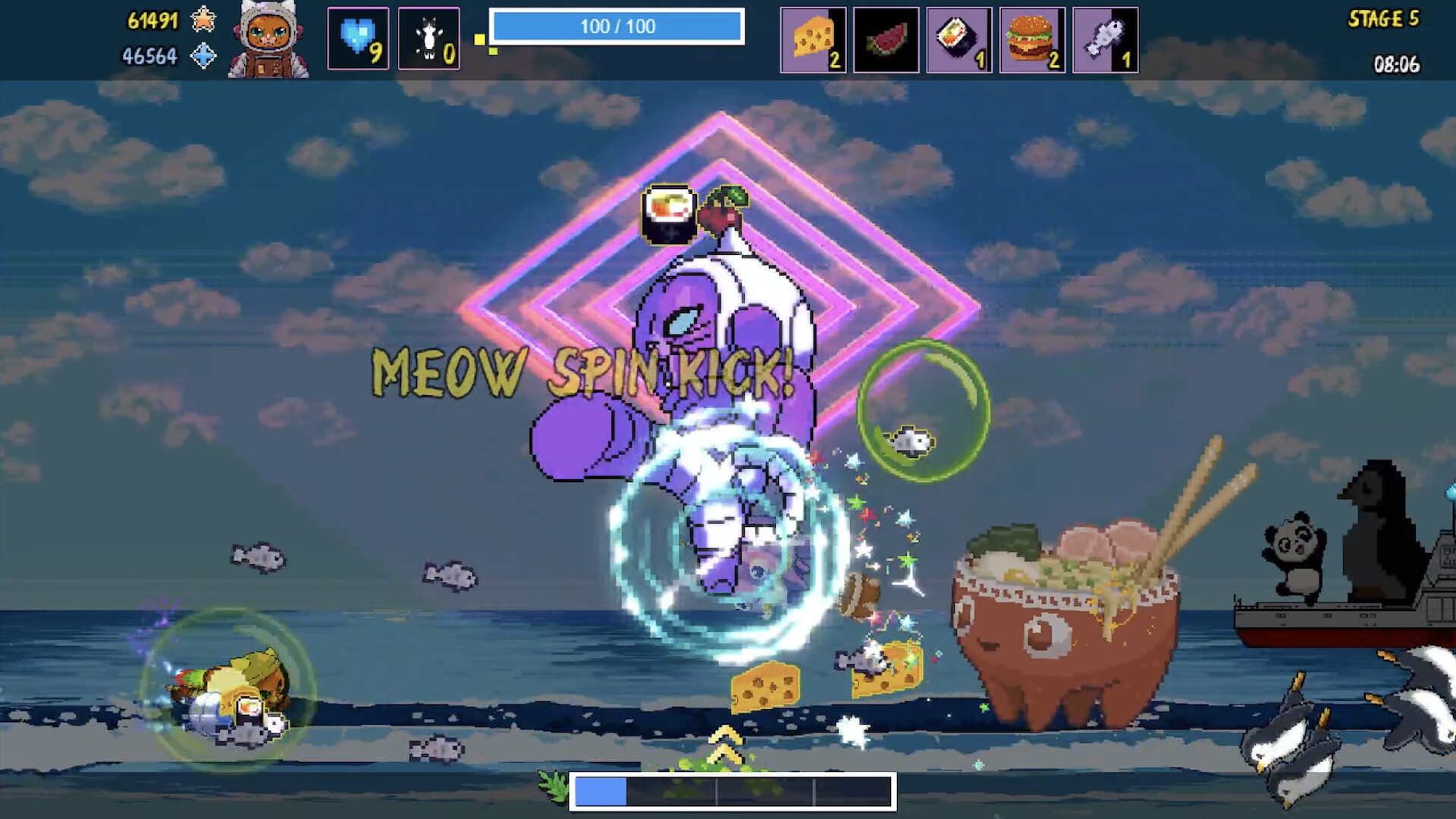 Astro Burn screenshot