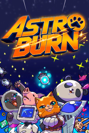 Astro Burn cover art