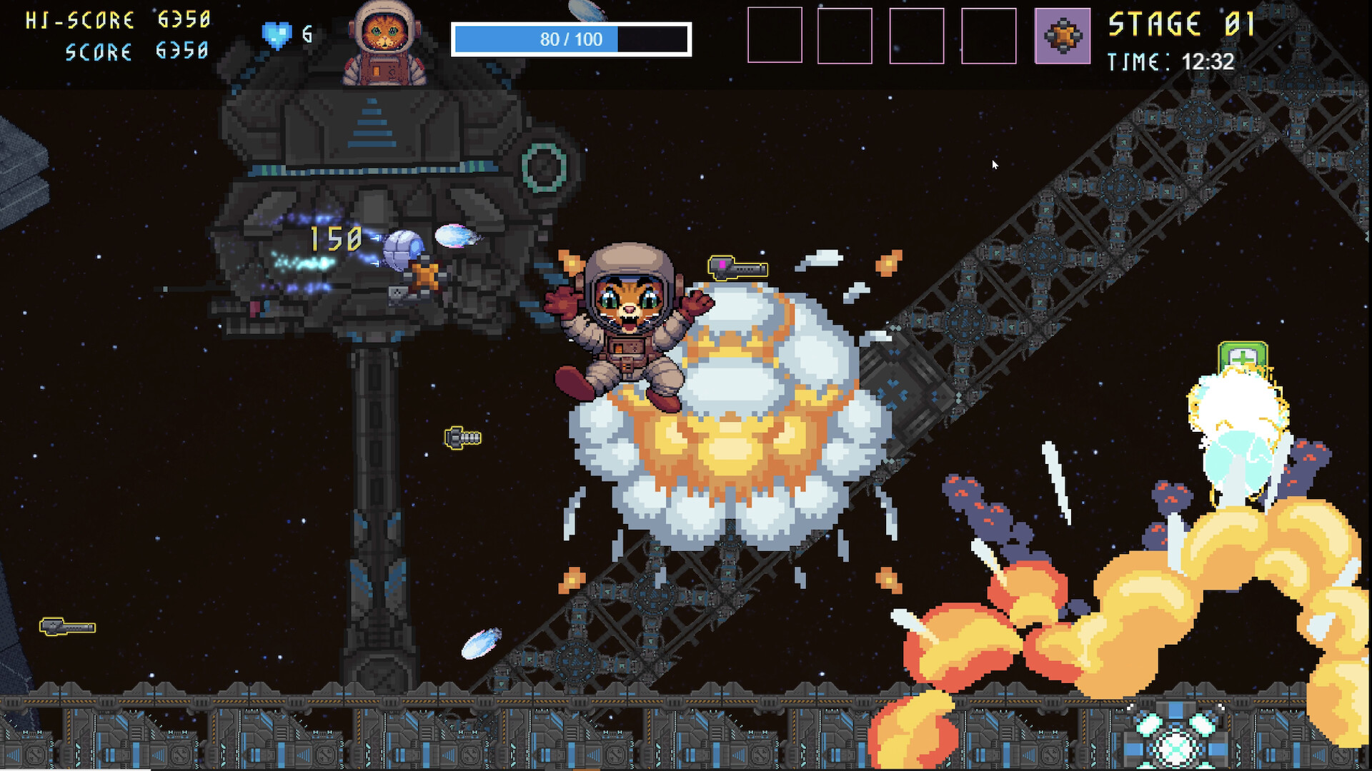 Astro Burn screenshot #3